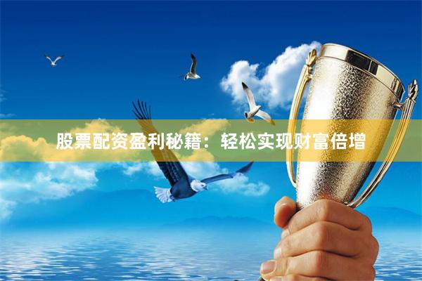 股票配资盈利秘籍：轻松实现财富倍增